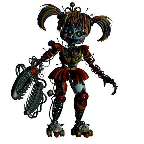 scrap baby|So, Baby from SL is in Blob. But what happend to Scrap Baby